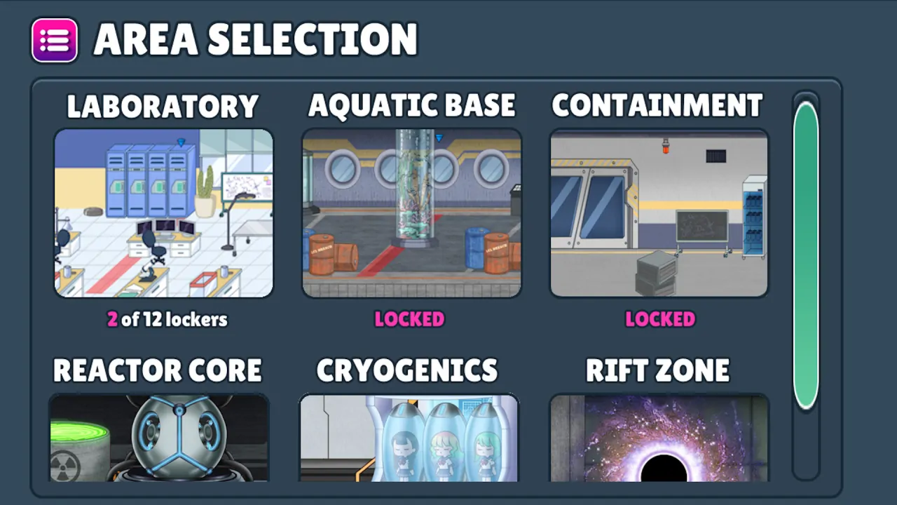 Скриншот Lovecraft Locker 2: Tentacle Breach