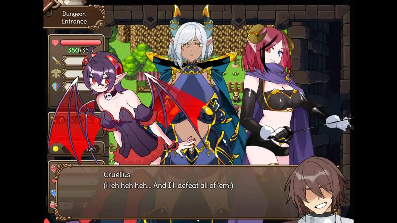 Скриншот The Dungeon of Lulu Farea: Rebirth