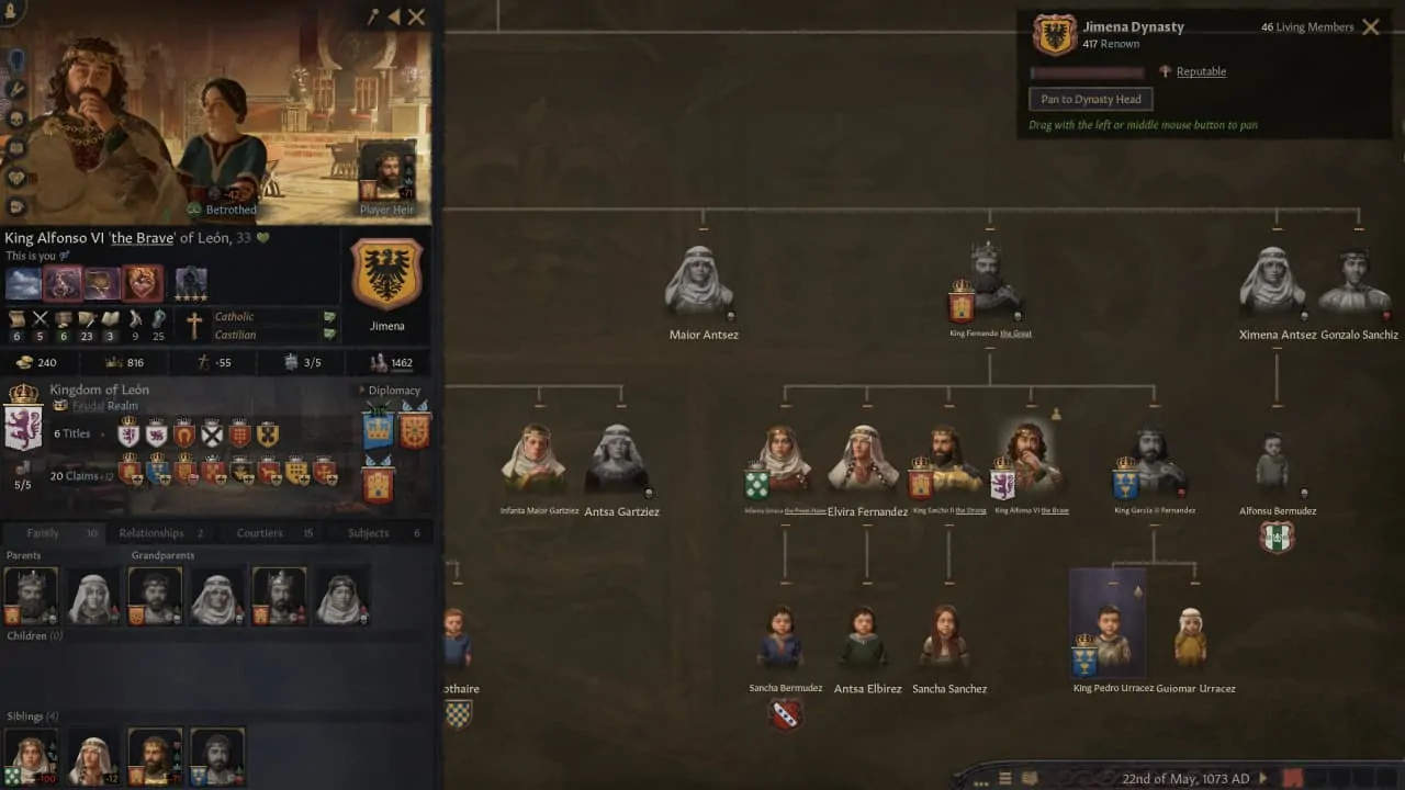 Скриншот Crusader Kings 3