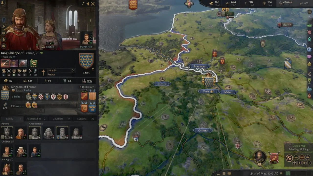 Скриншот Crusader Kings 3