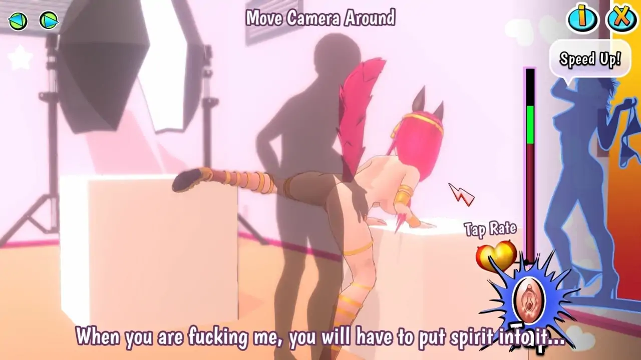 Скриншот Voyeur Villa — Living with Monster Girls Edition