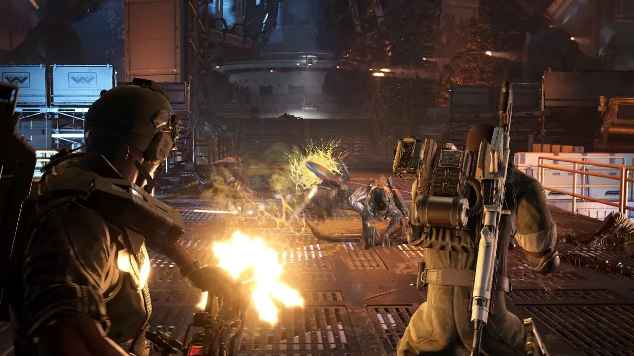 Скриншот Aliens: Fireteam Elite 2