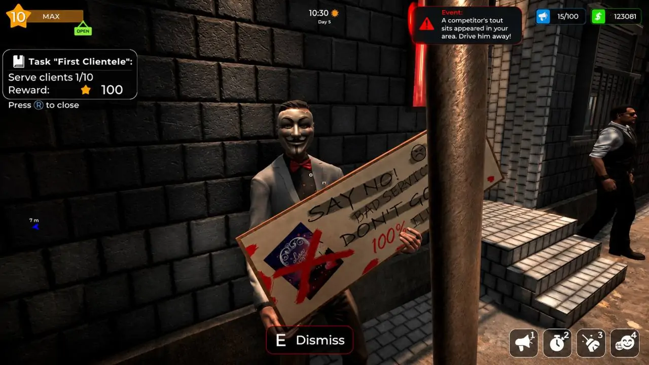 Скриншот LOVE Hotel Simulator