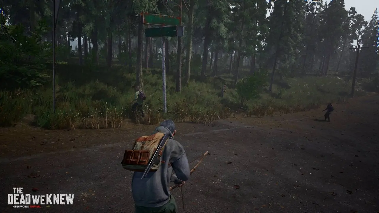 Скриншот THE DEAD WE KNEW: Open World Survival
