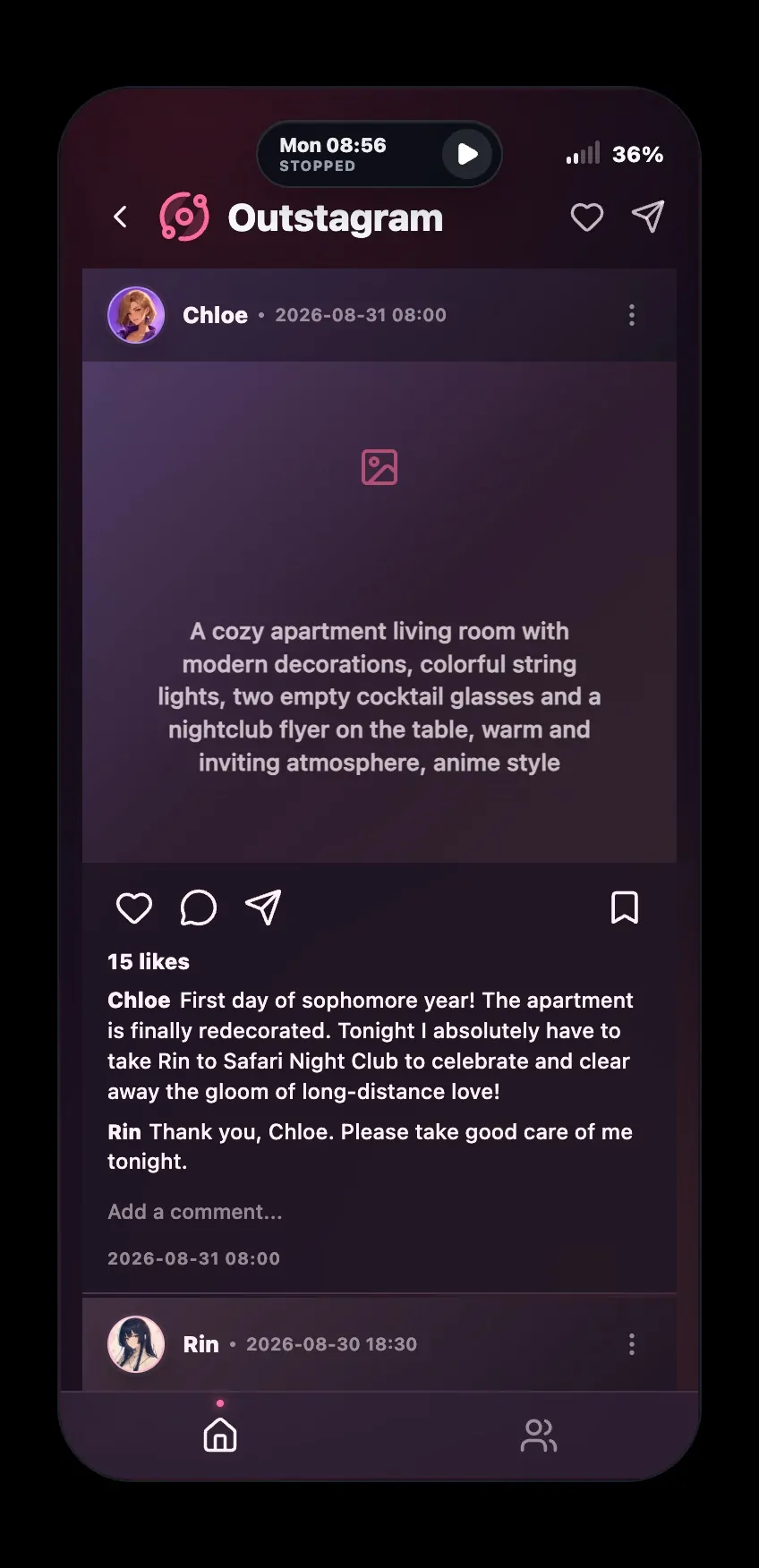 Скриншот My AI Girlfriend Is Cheating on Me