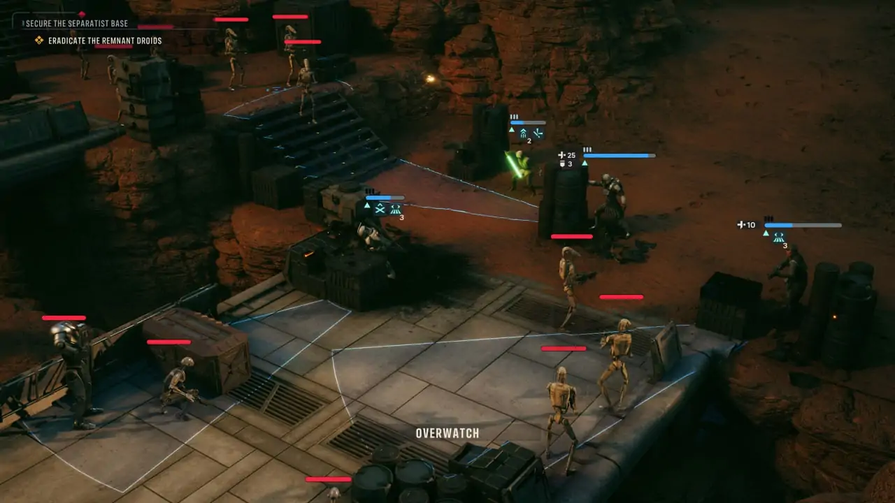 Скриншот STAR WARS Zero Company