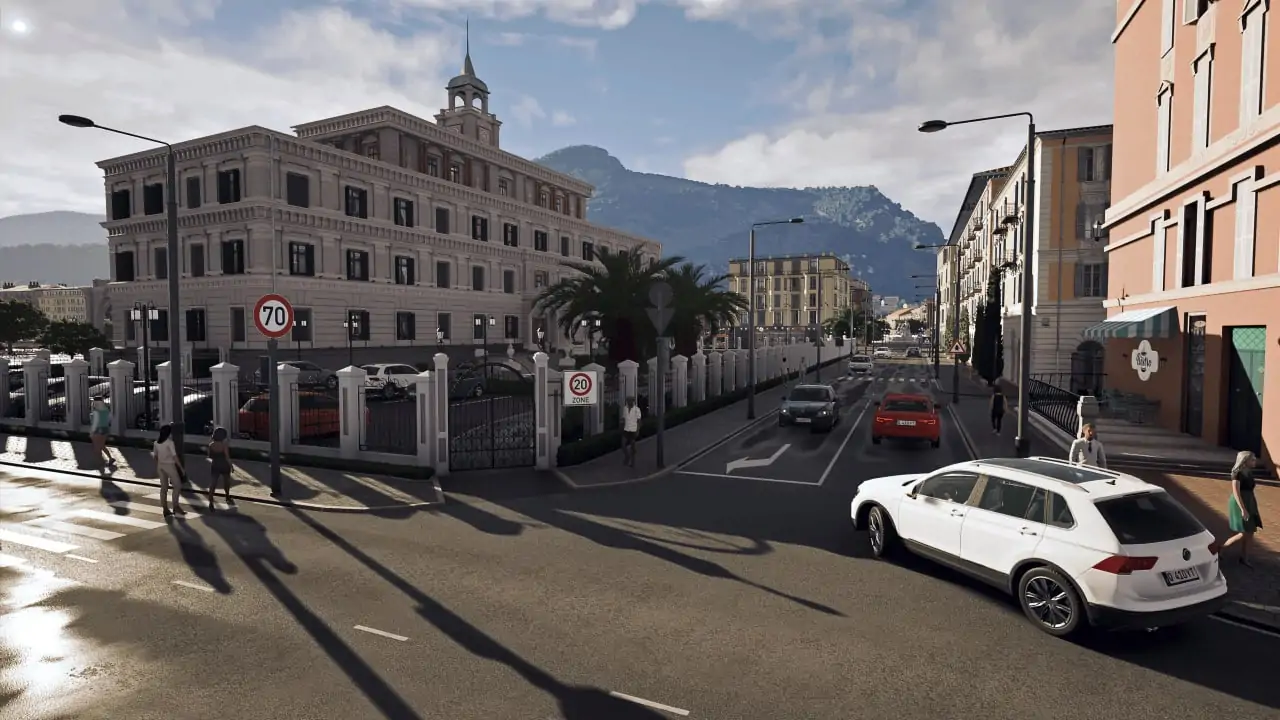 Скриншот City Car Driving 2.0