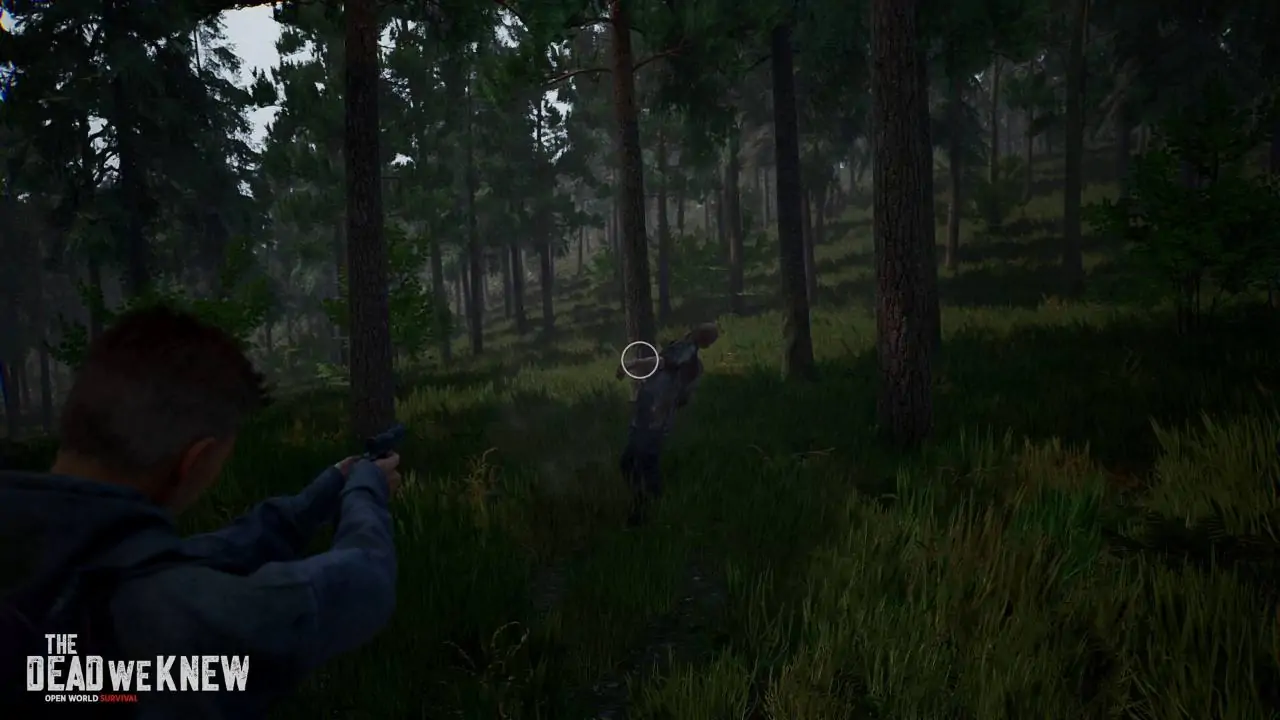 Скриншот THE DEAD WE KNEW: Open World Survival