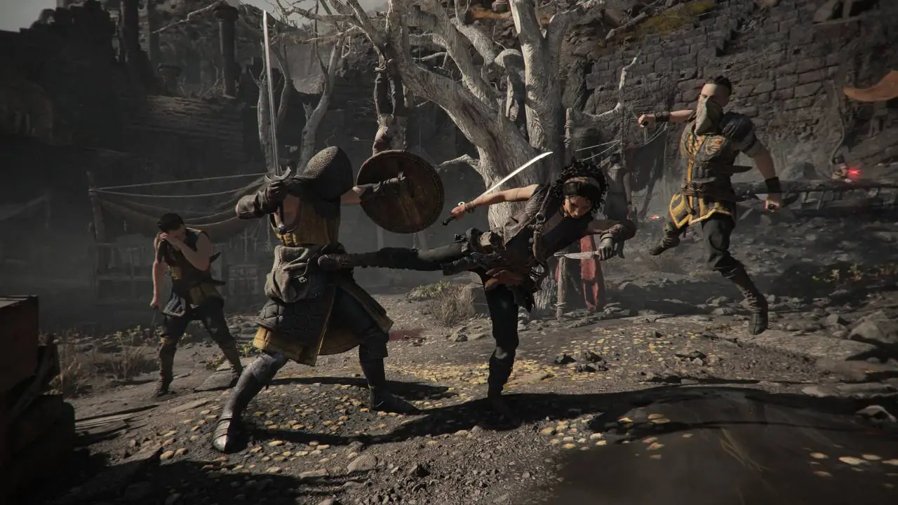 Скриншот Resonance: A Plague Tale Legacy