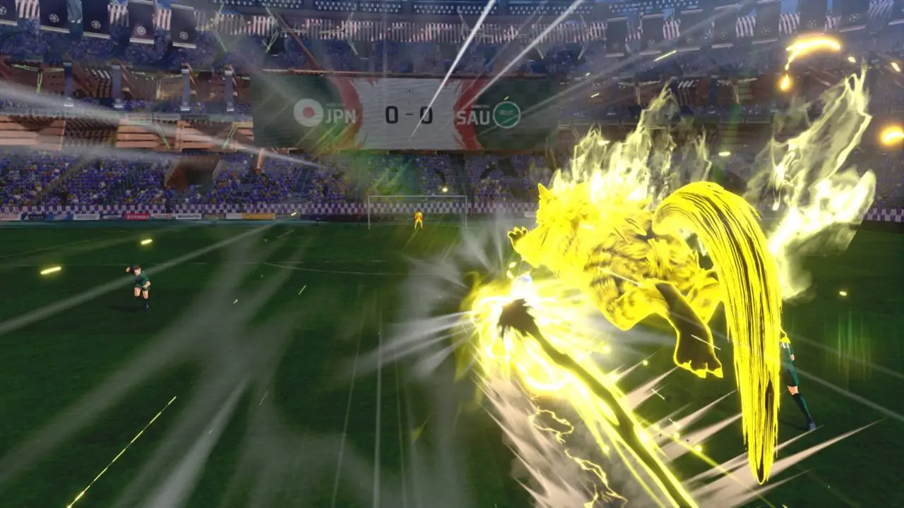 Скриншот CAPTAIN TSUBASA 2: WORLD FIGHTERS