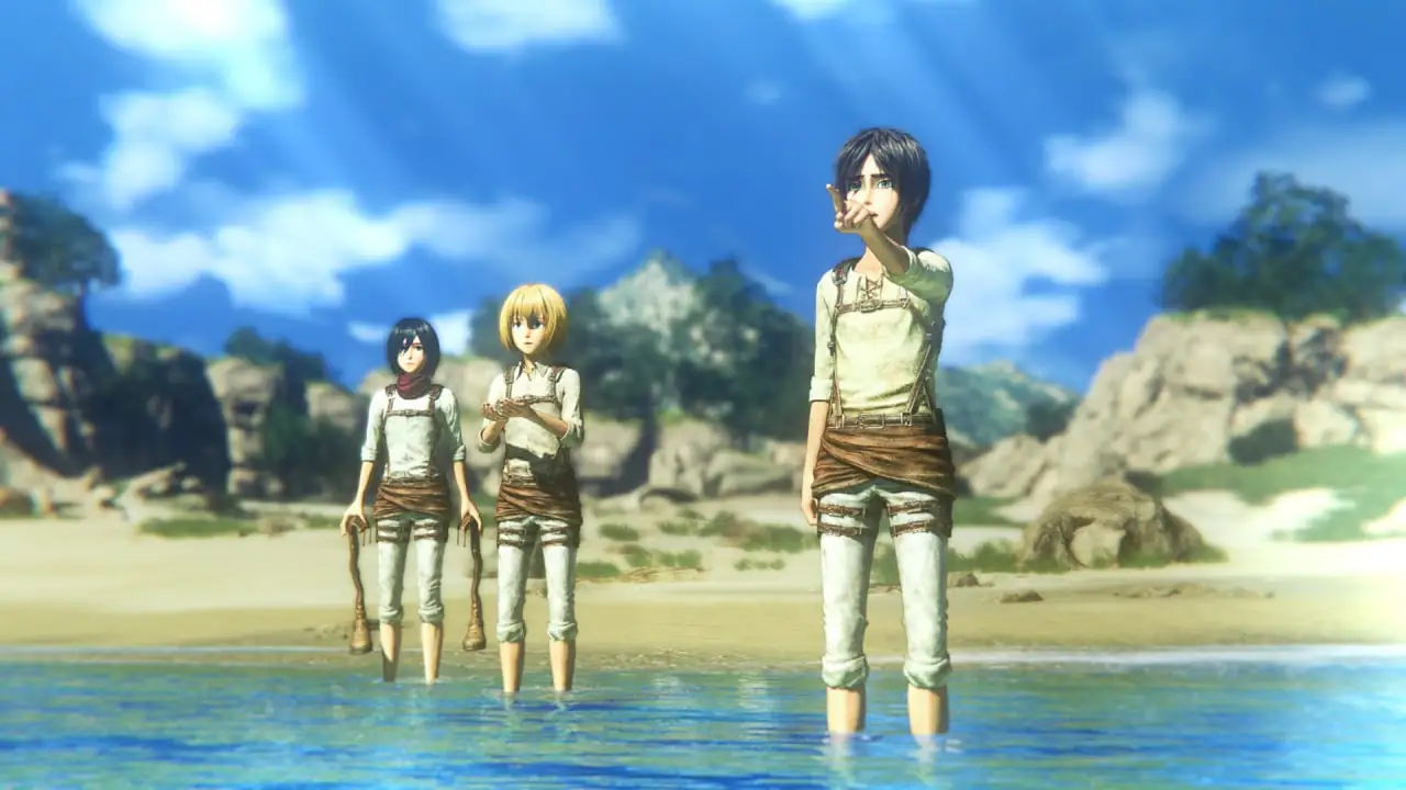 Скриншот Attack on Titan 3 / A.O.T. 3
