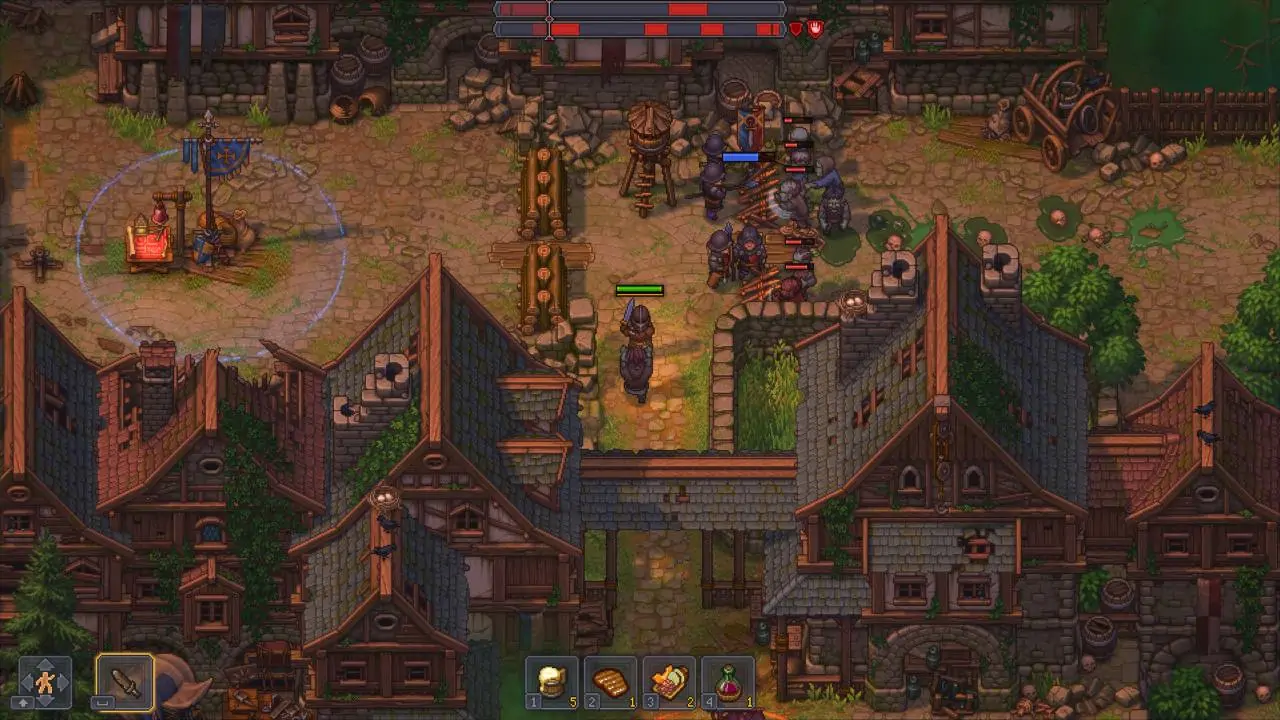 Скриншот Graveyard Keeper 2