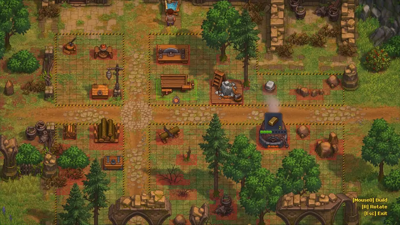 Скриншот Graveyard Keeper 2