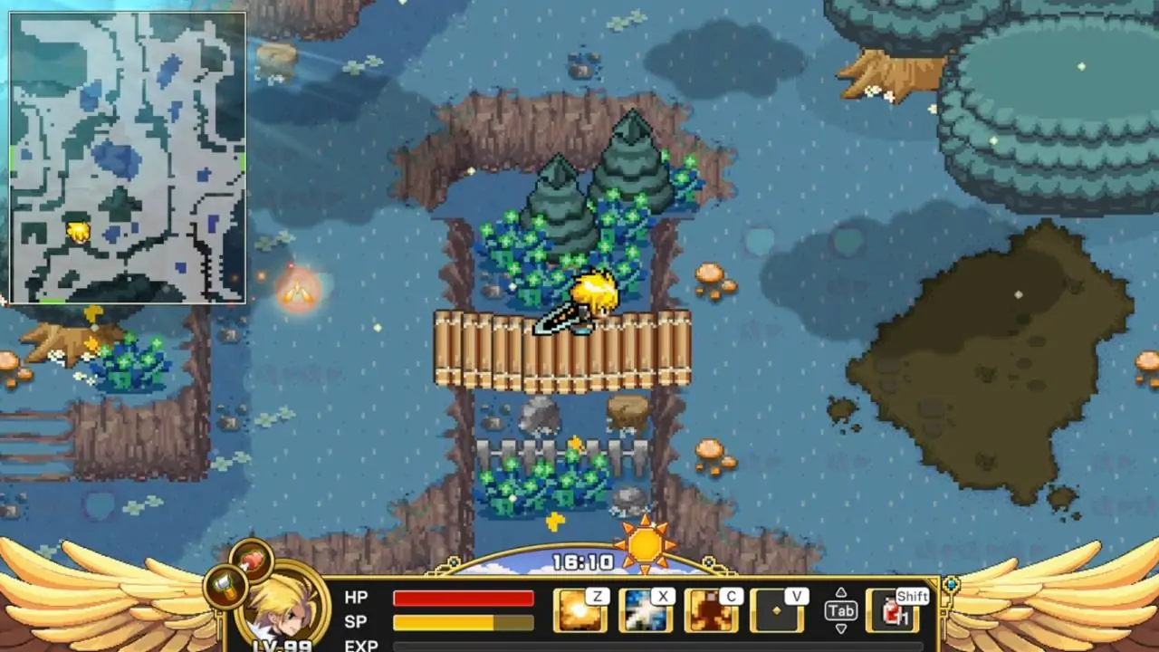 Скриншот ZENONIA 1