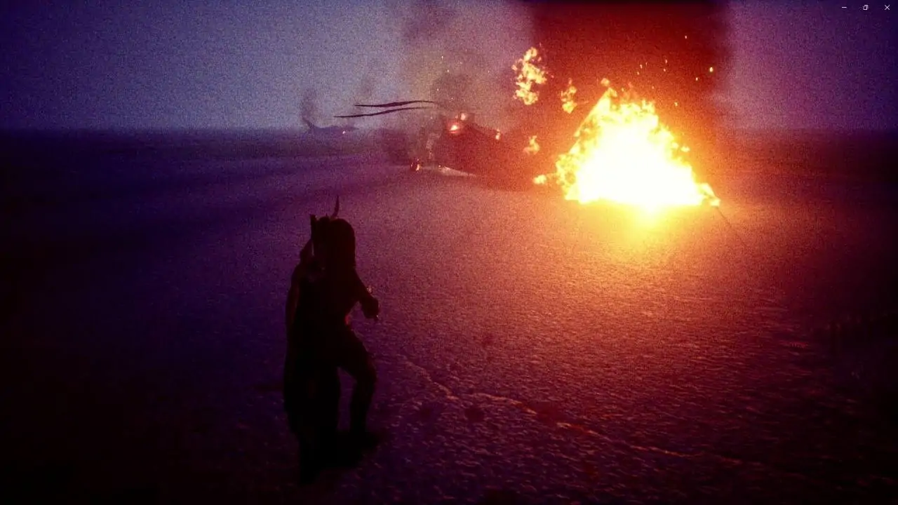 Скриншот FIRE The First Dreamer