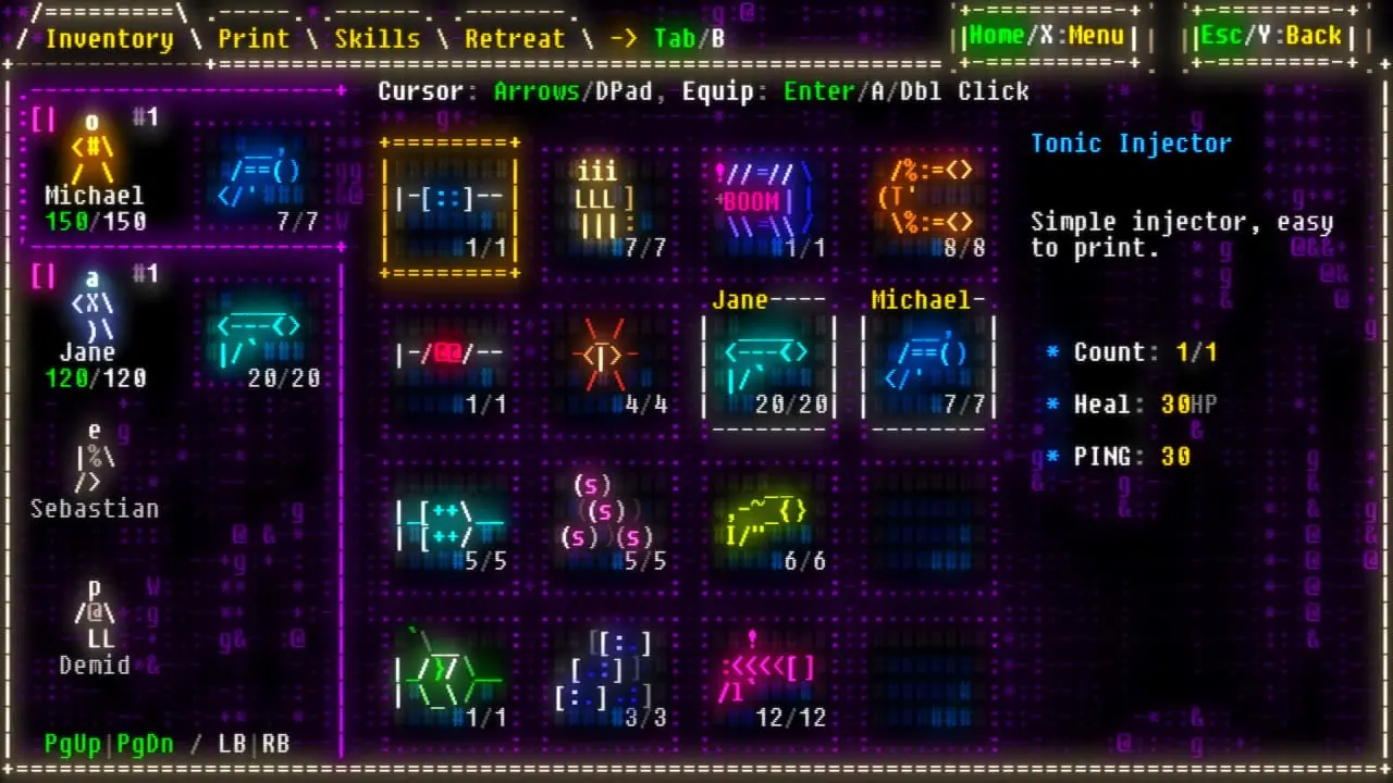 Скриншот Effulgence RPG