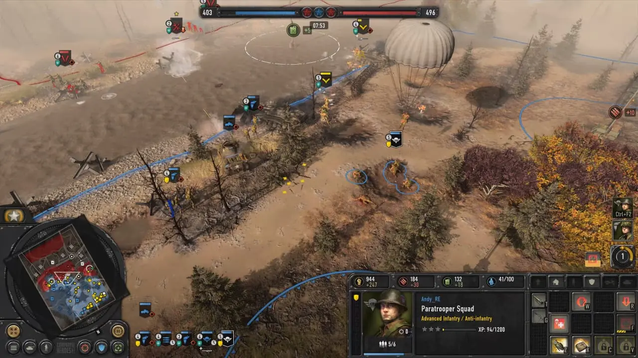 Скриншот Company of Heroes 3
