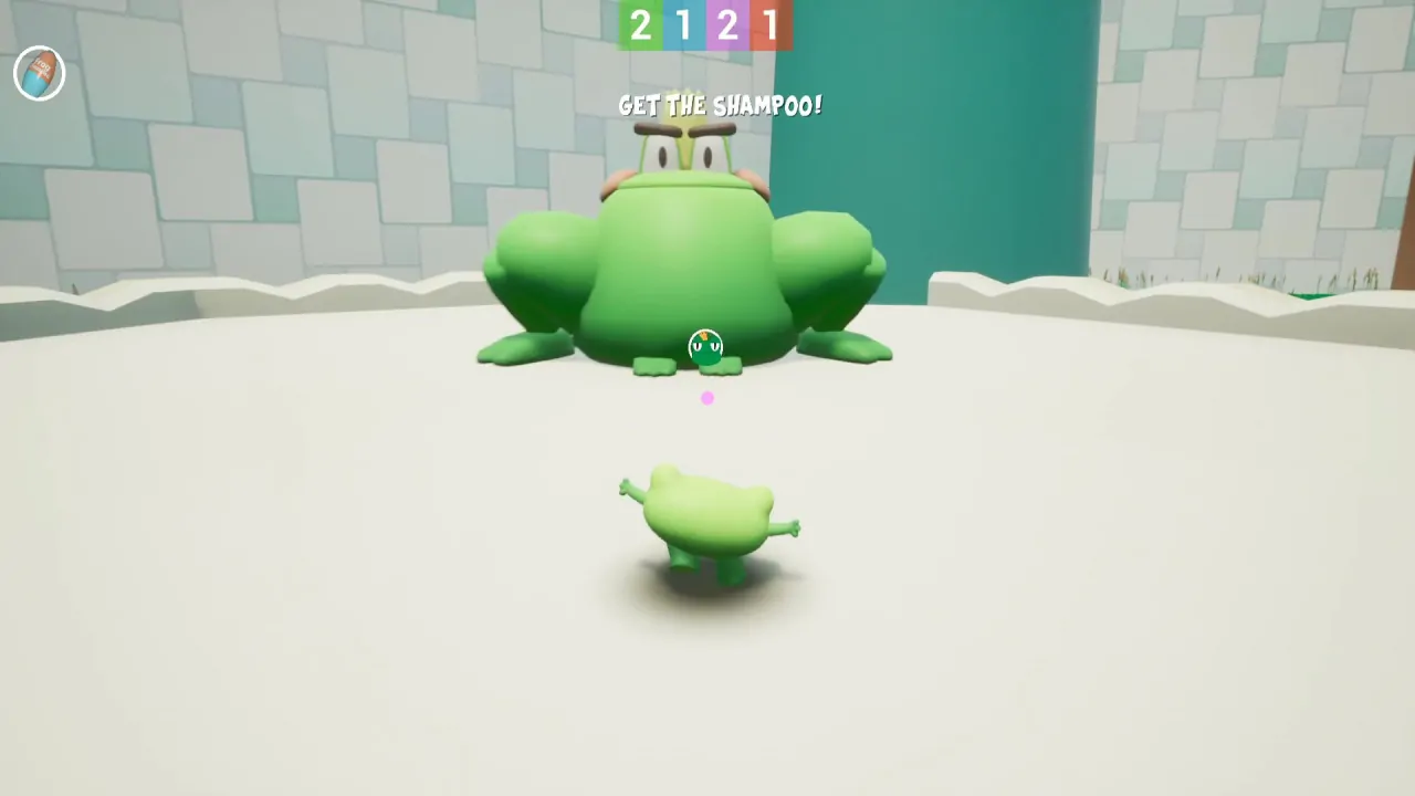 Скриншот Frog Bath