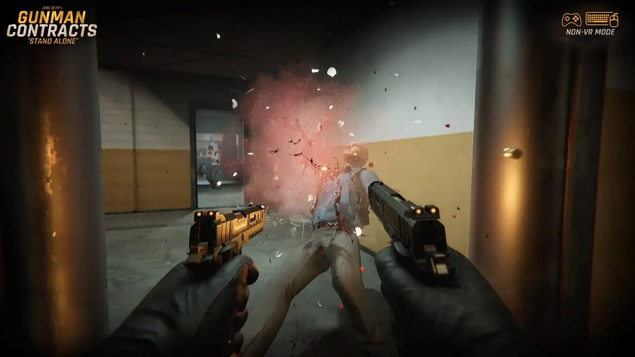 Скриншот Gunman Contracts — Stand Alone
