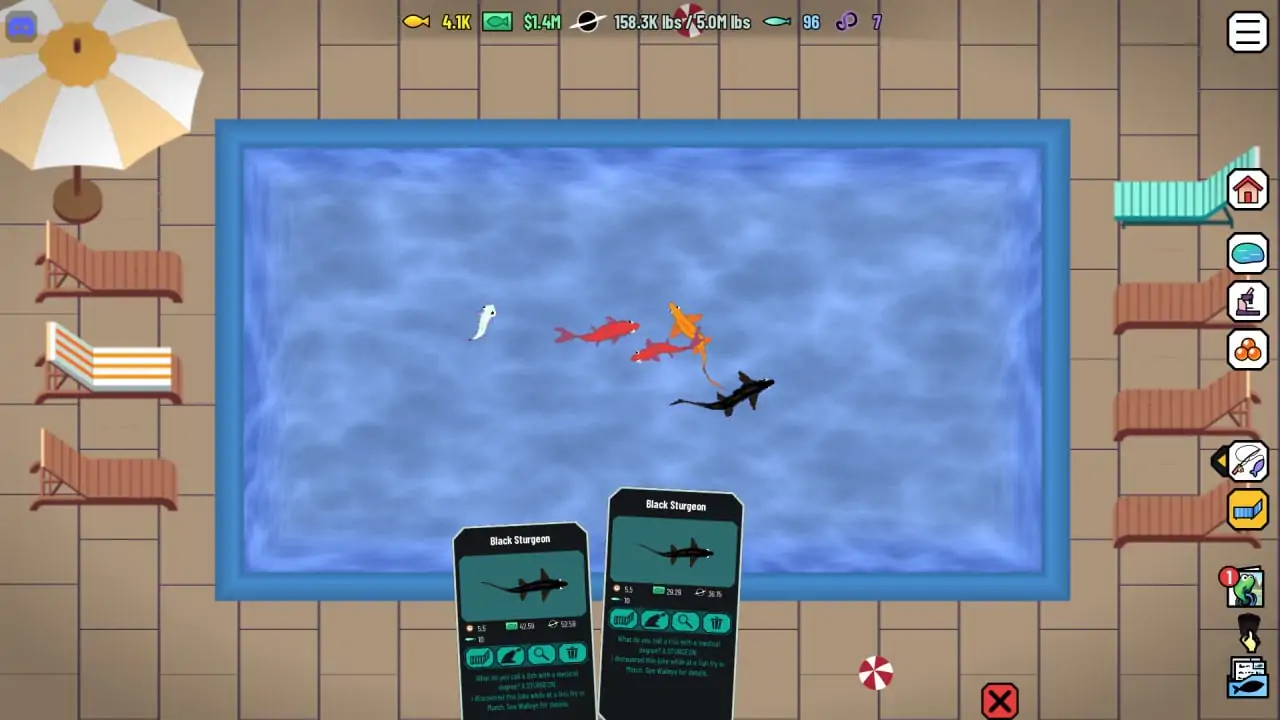 Скриншот Black Hole Fishing