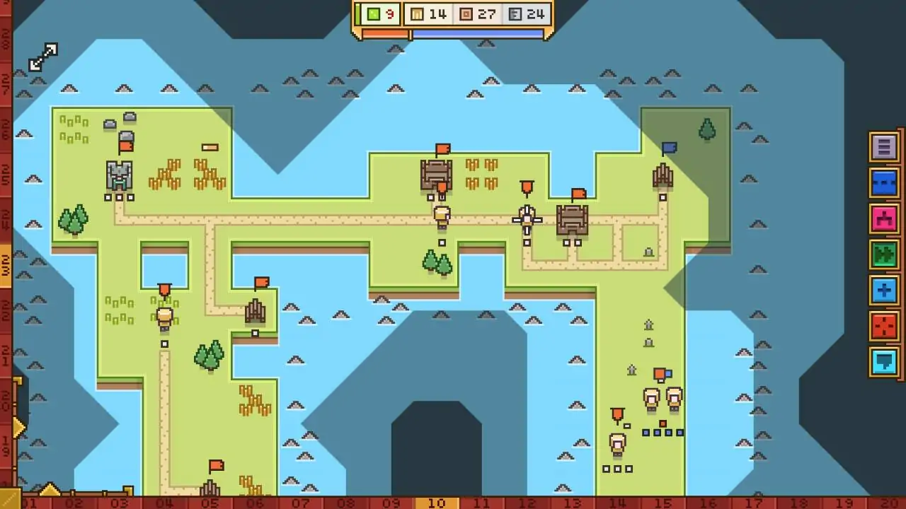 Скриншот Land and Castles: Gold