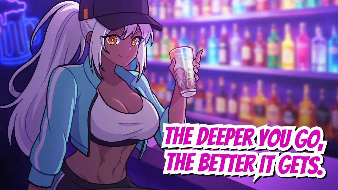 Скриншот I Opened an Idle Bar So I Can GOON to HOT GIRLS