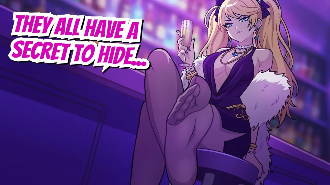Скриншот I Opened an Idle Bar So I Can GOON to HOT GIRLS