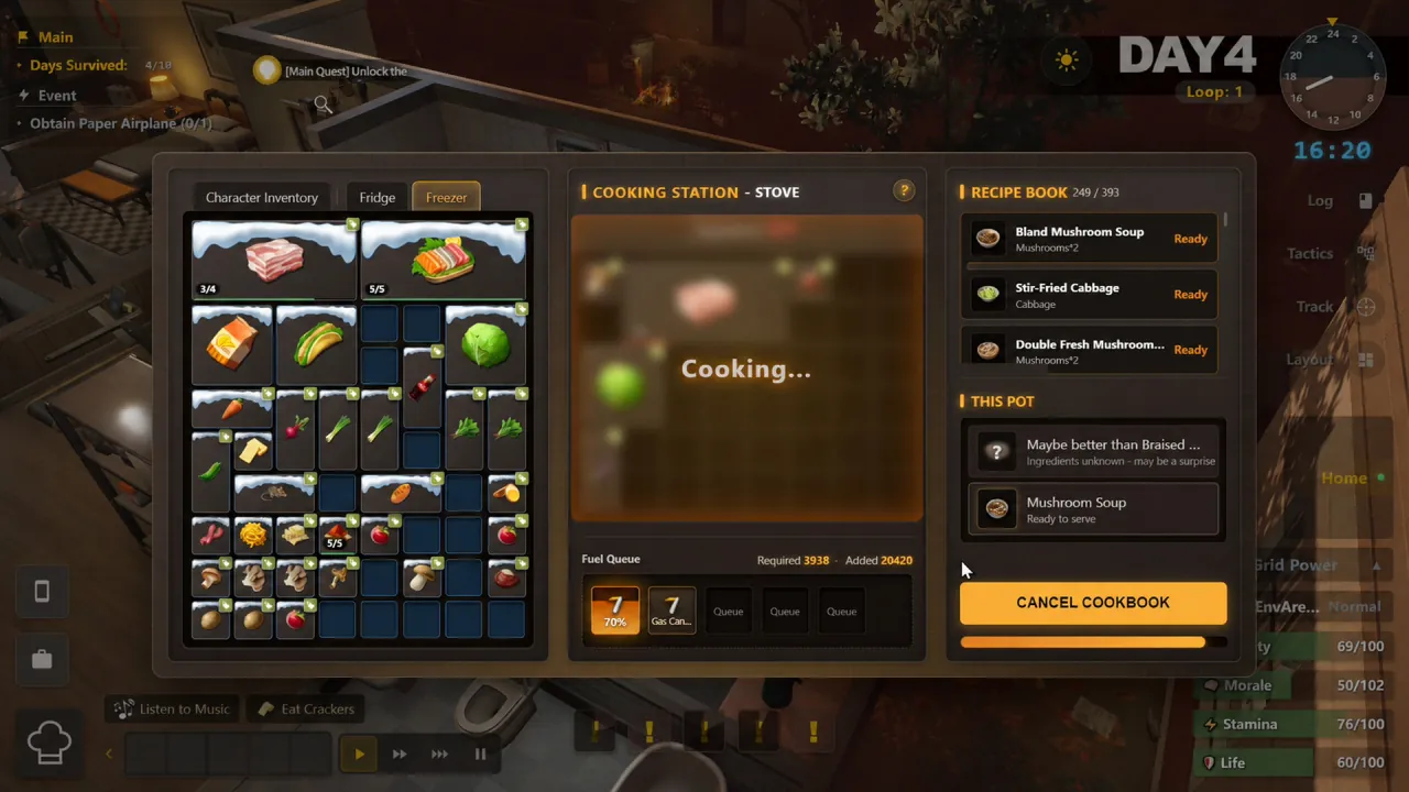 Скриншот Survival Log