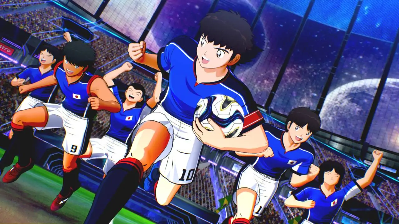 Скриншот CAPTAIN TSUBASA 2: WORLD FIGHTERS