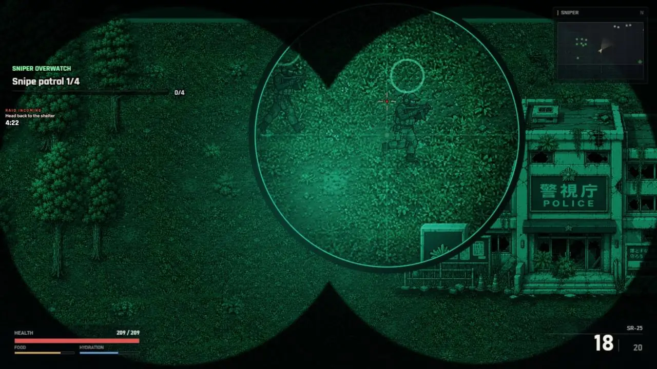 Скриншот Dead Extraction