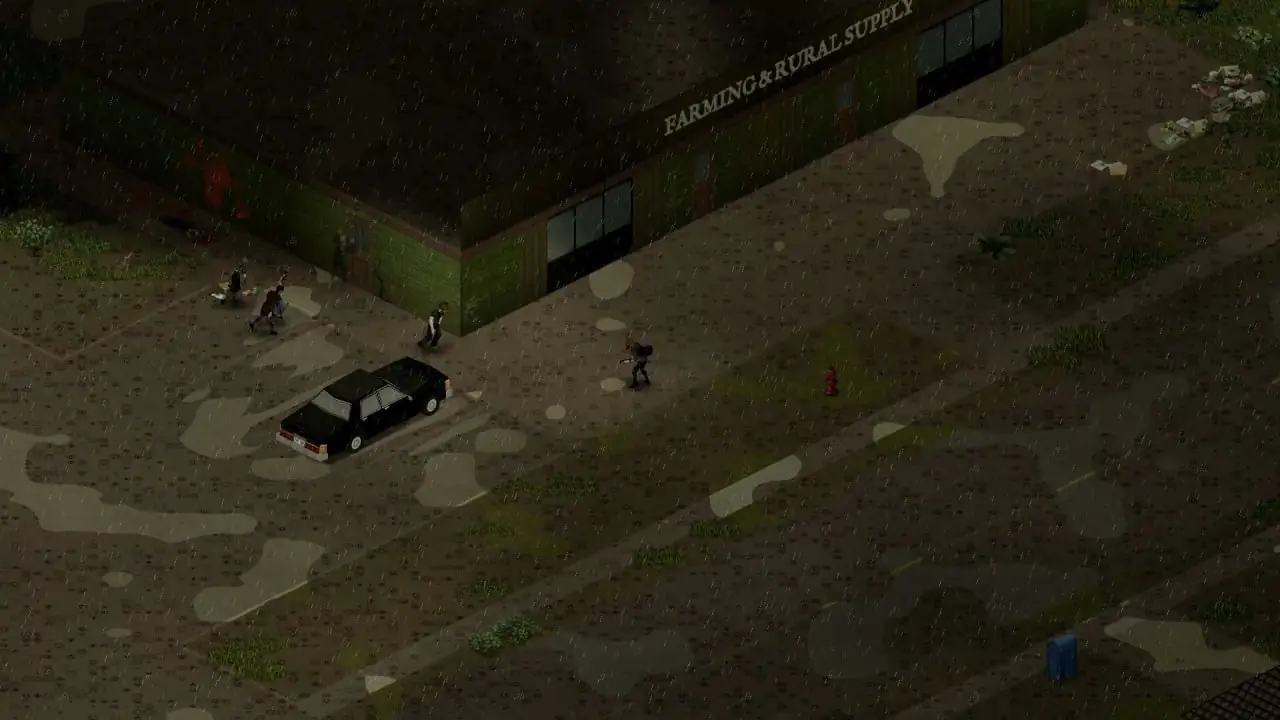 Скриншот Project Zomboid