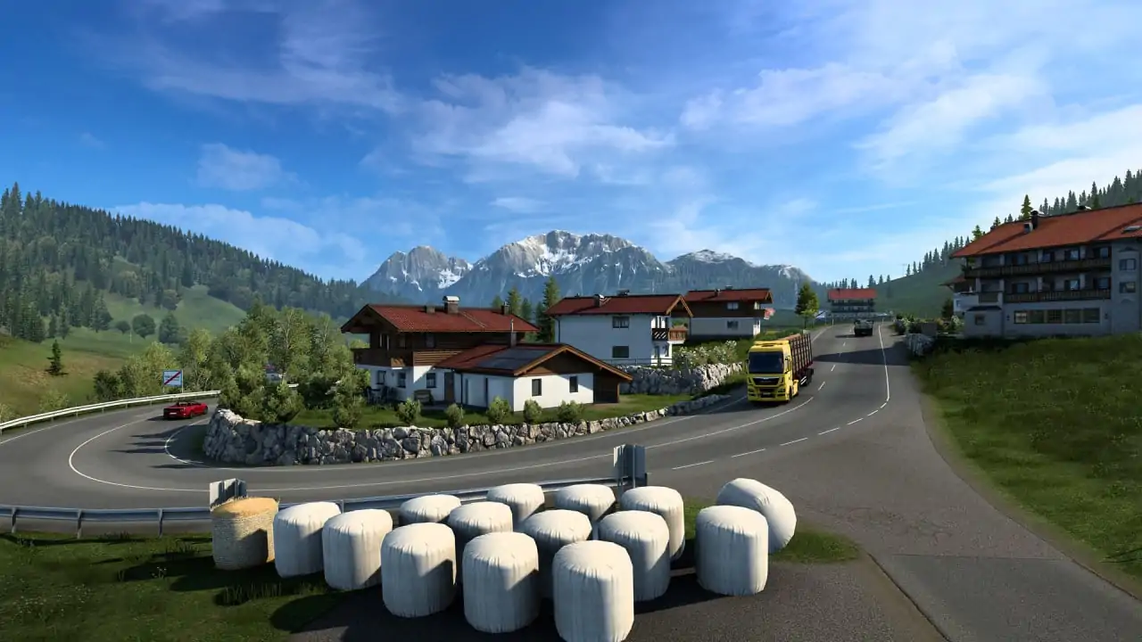 Скриншот Euro Truck Simulator 2