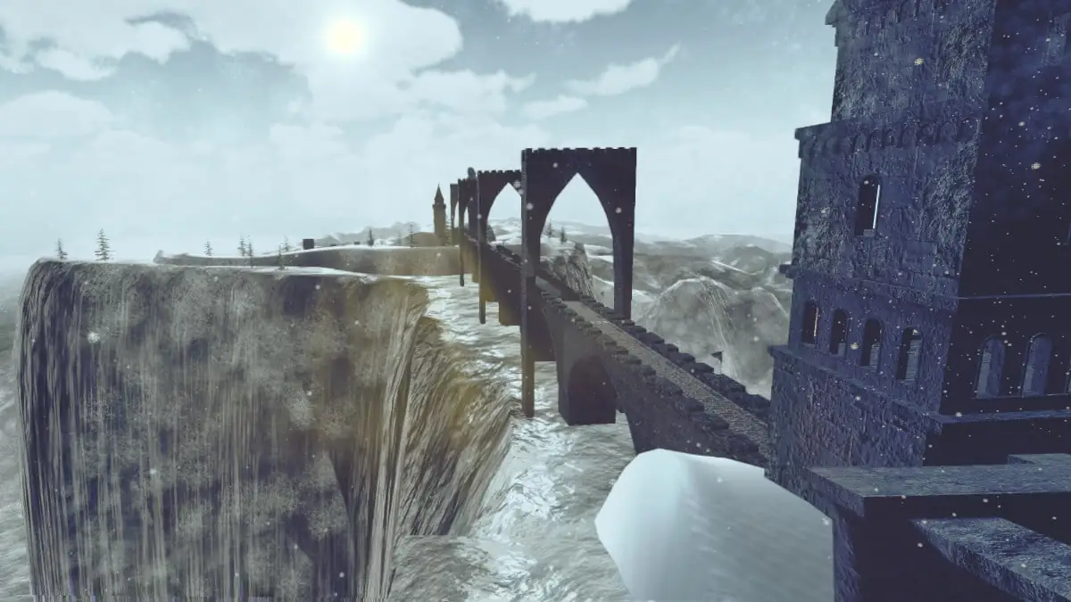 Скриншот Terje Haakonsen’s Powder VR
