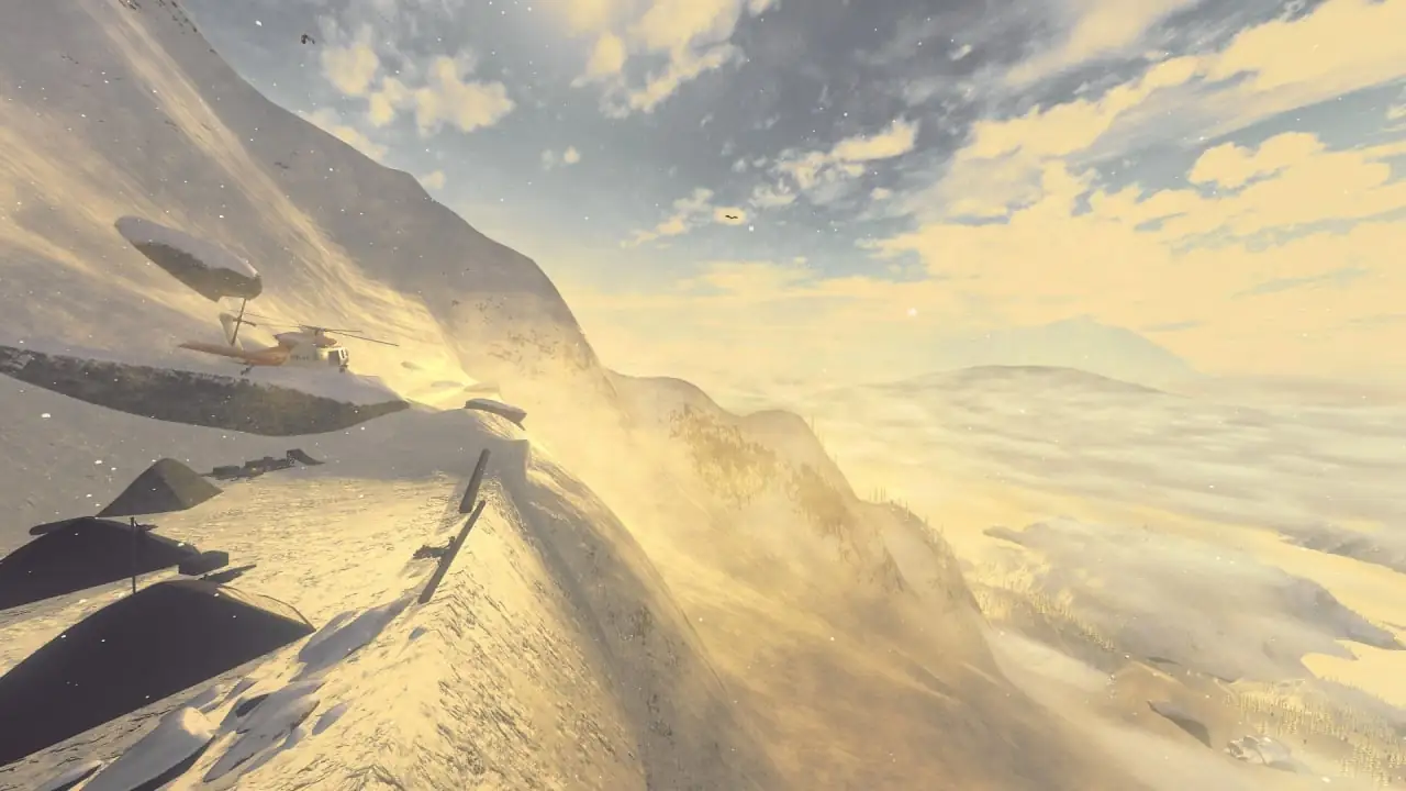 Скриншот Terje Haakonsen’s Powder VR