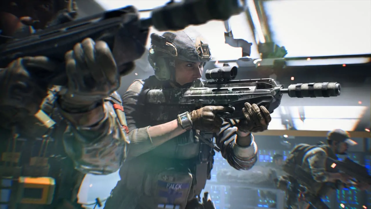 Скриншот Battlefield 2042
