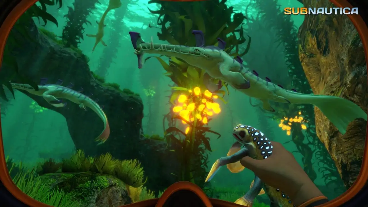 Скриншот Subnautica