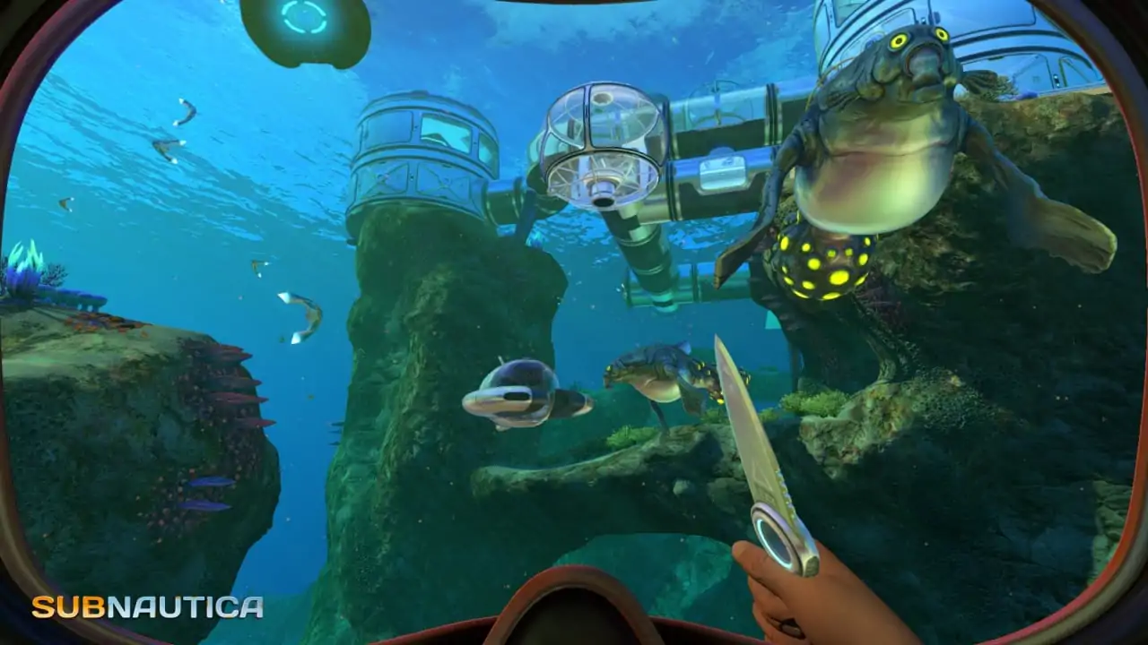 Скриншот Subnautica