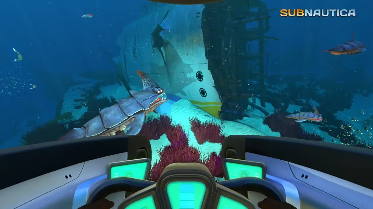 Скриншот Subnautica