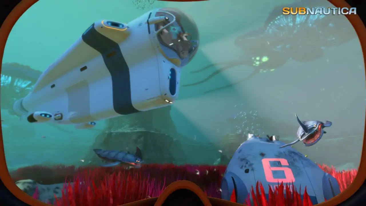 Скриншот Subnautica