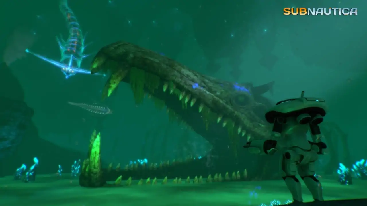 Скриншот Subnautica