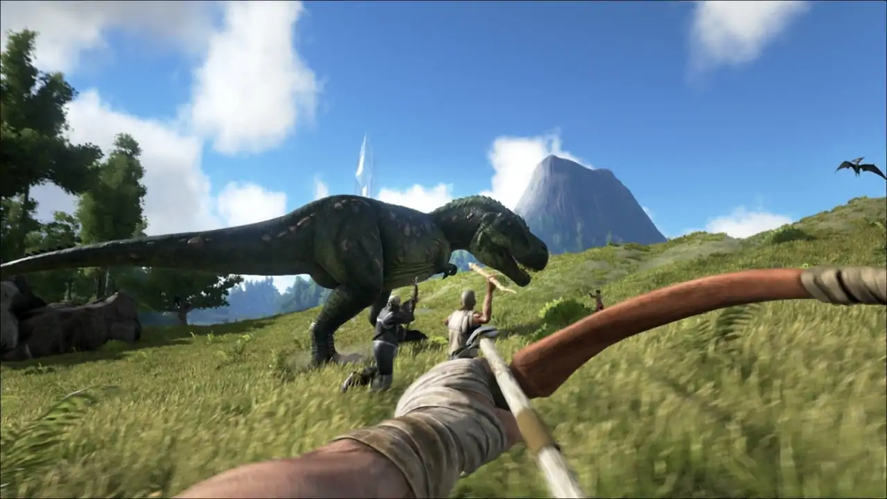 Скриншот ARK: Survival Evolved