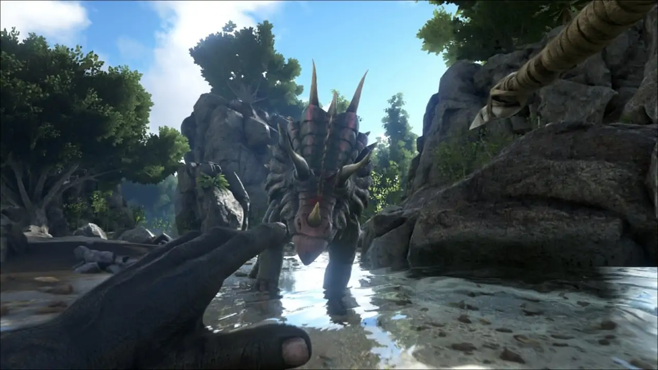 Скриншот ARK: Survival Evolved