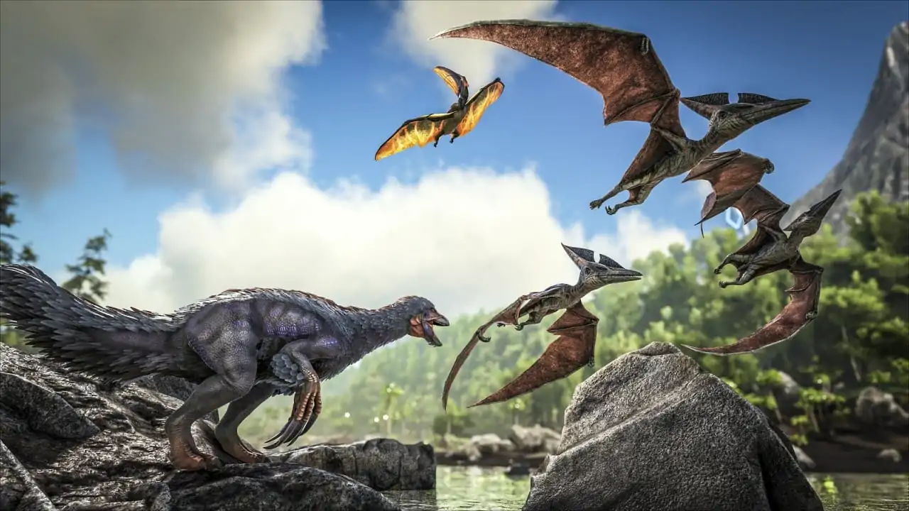 Скриншот ARK: Survival Evolved