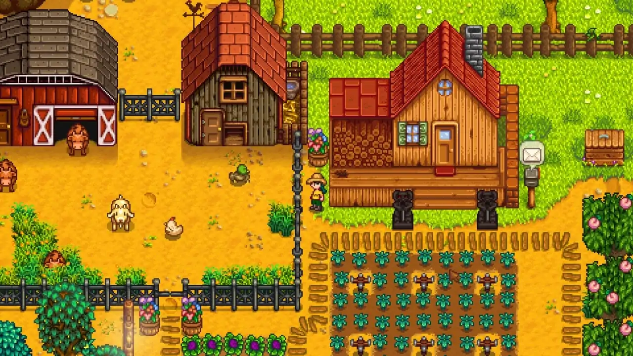 Скриншот Stardew Valley