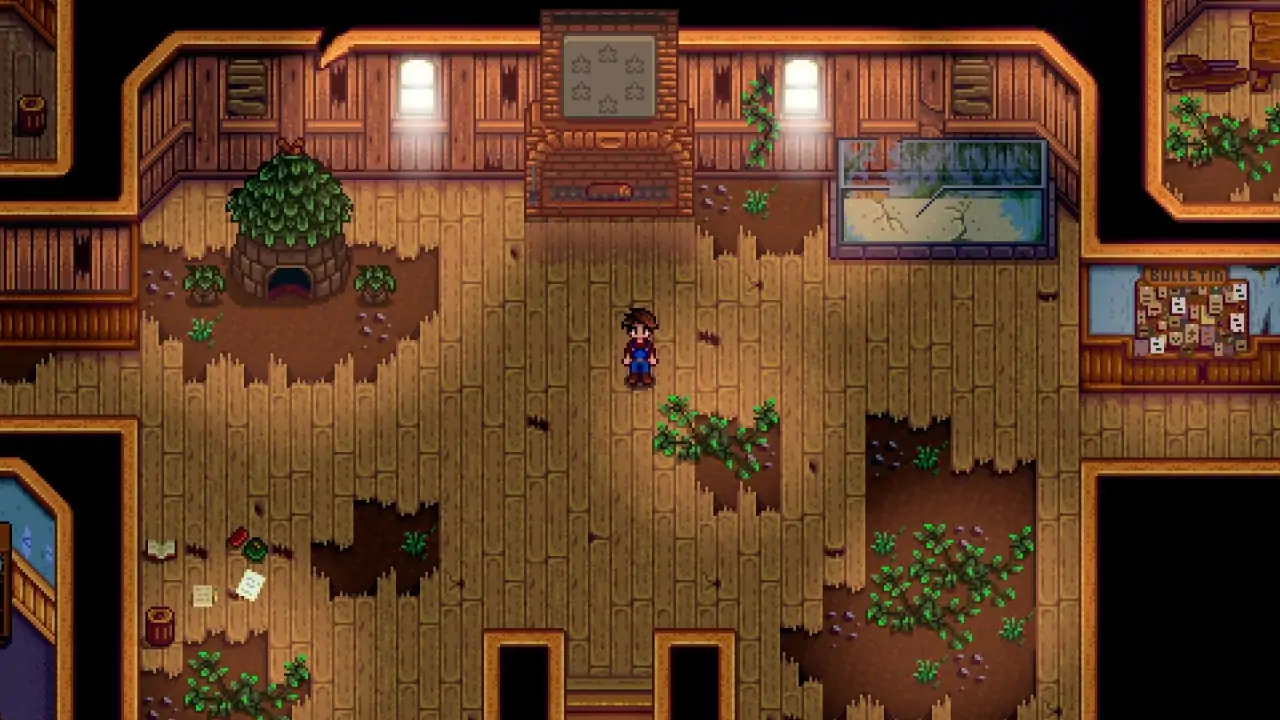 Скриншот Stardew Valley