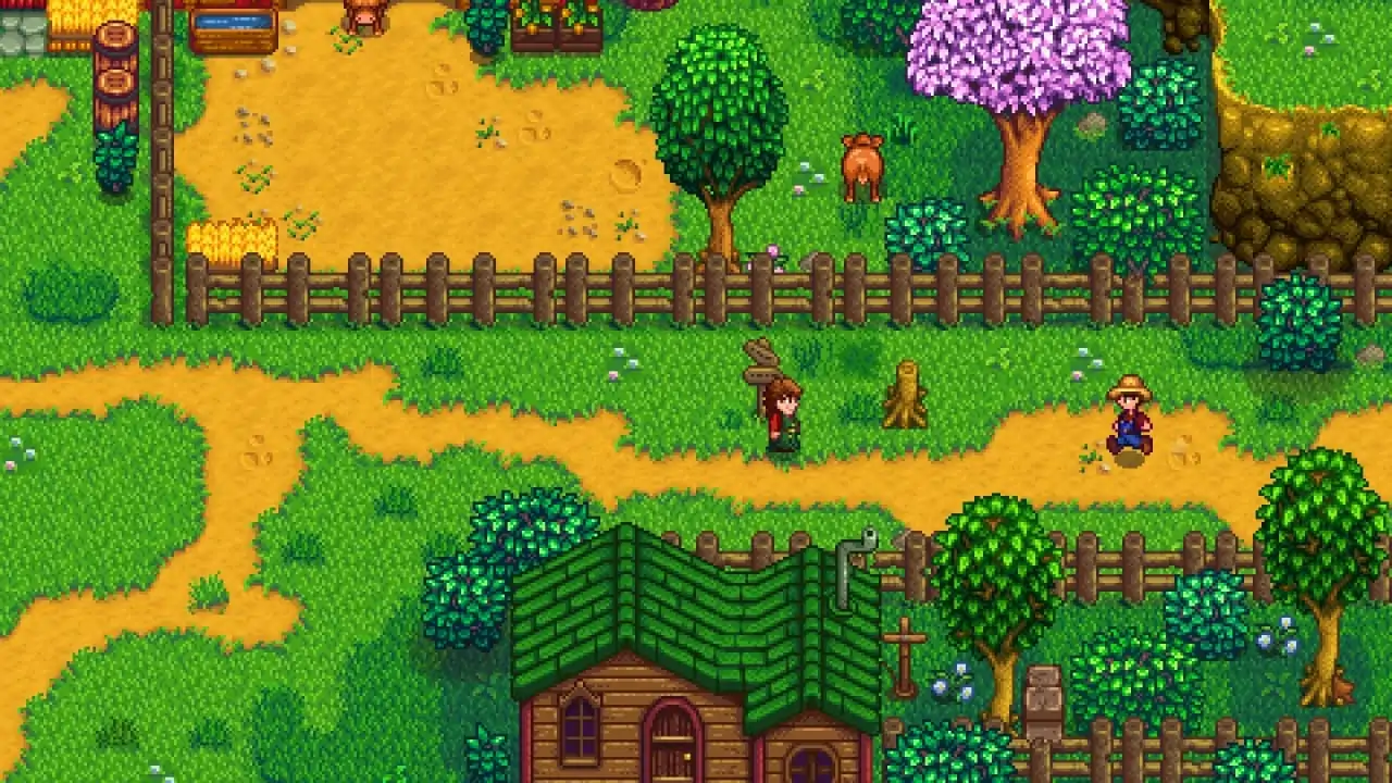 Скриншот Stardew Valley