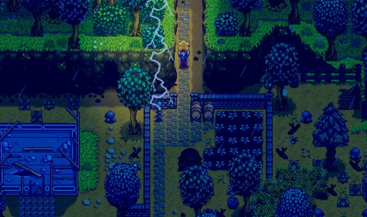 Скриншот Stardew Valley