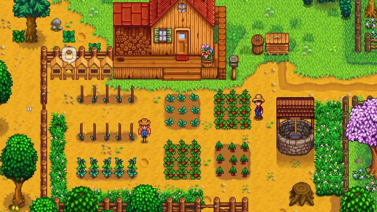 Скриншот Stardew Valley