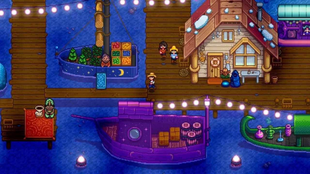 Скриншот Stardew Valley