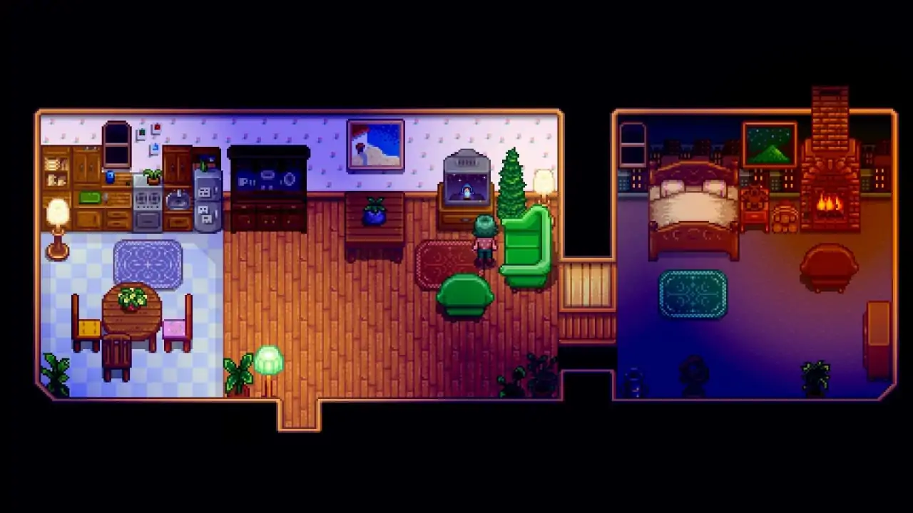Скриншот Stardew Valley